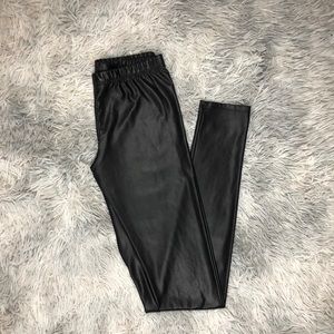 Faux Leather Leggings